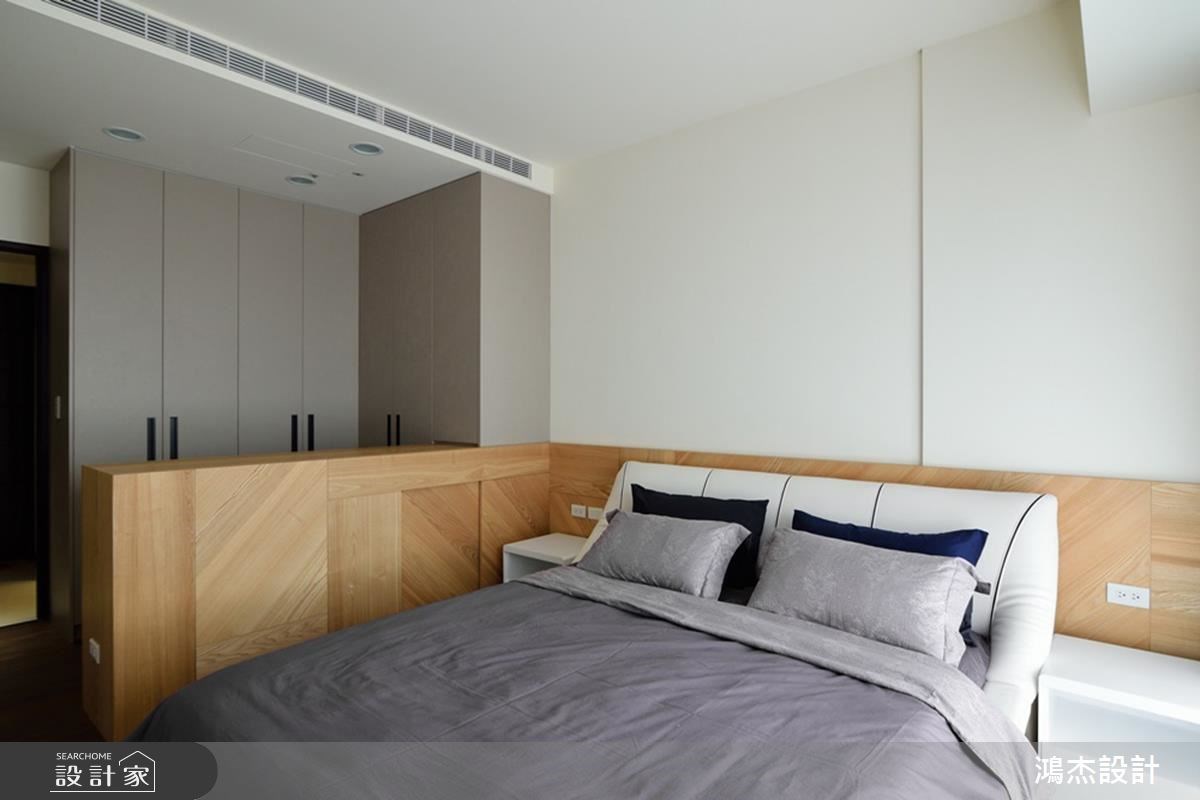 68坪新成屋(5年以下)＿混搭風臥室案例圖片＿鴻杰室內設計＿鴻杰_31之10