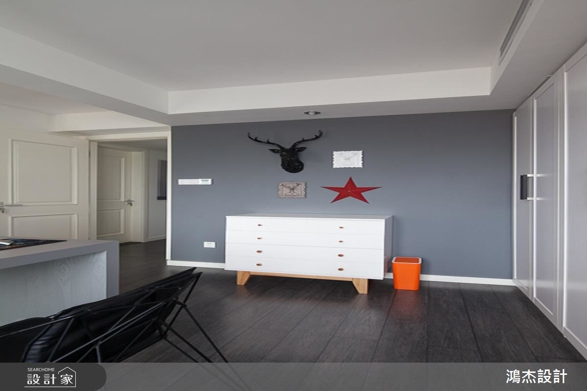35坪新成屋(5年以下)＿混搭風工作區案例圖片＿鴻杰室內設計＿鴻杰_32之6