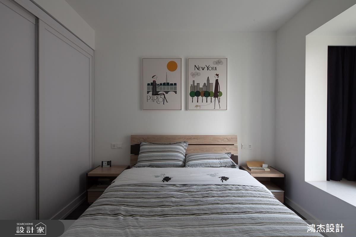 35坪新成屋(5年以下)＿混搭風案例圖片＿鴻杰室內設計＿鴻杰_32之10