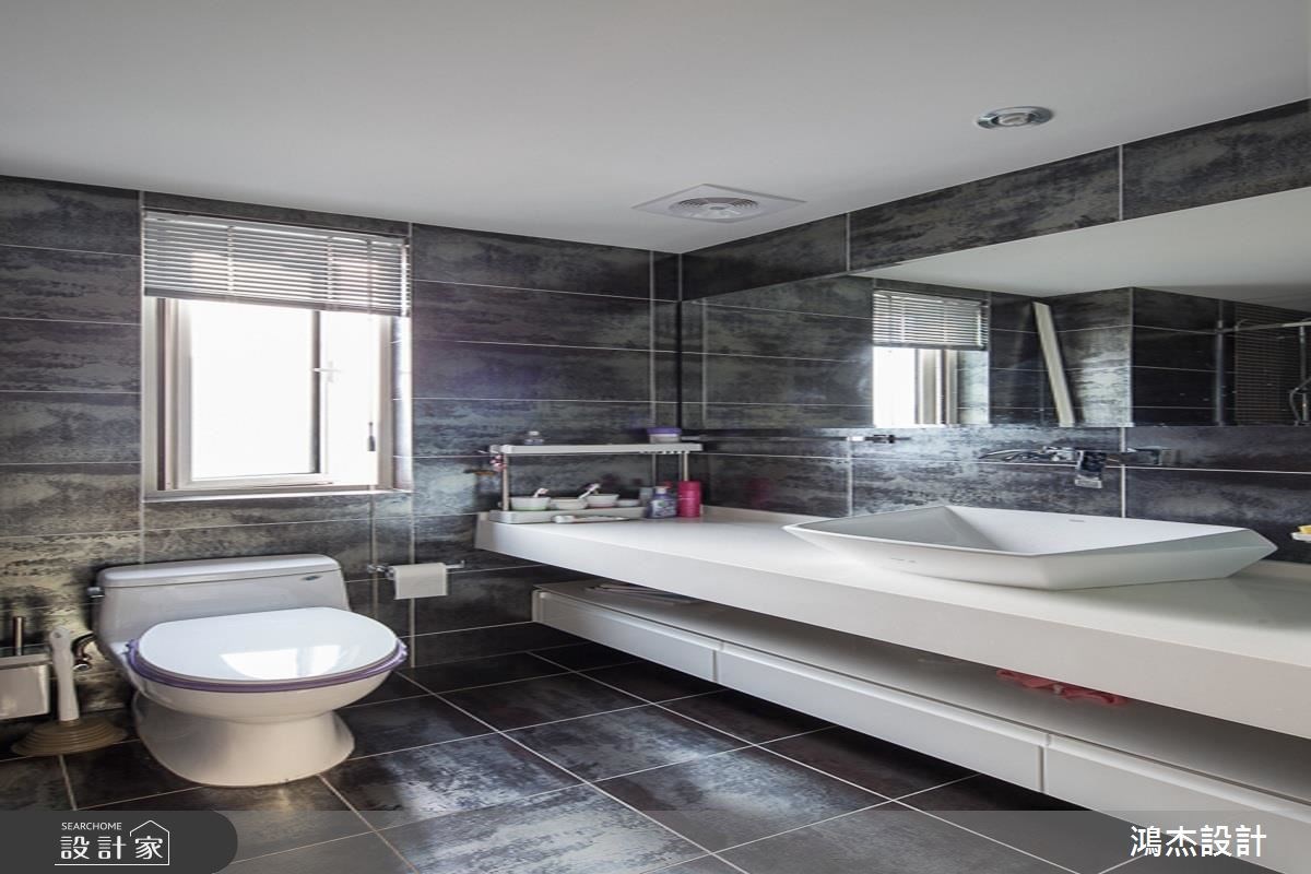 35坪新成屋(5年以下)＿混搭風浴室案例圖片＿鴻杰室內設計＿鴻杰_32之11