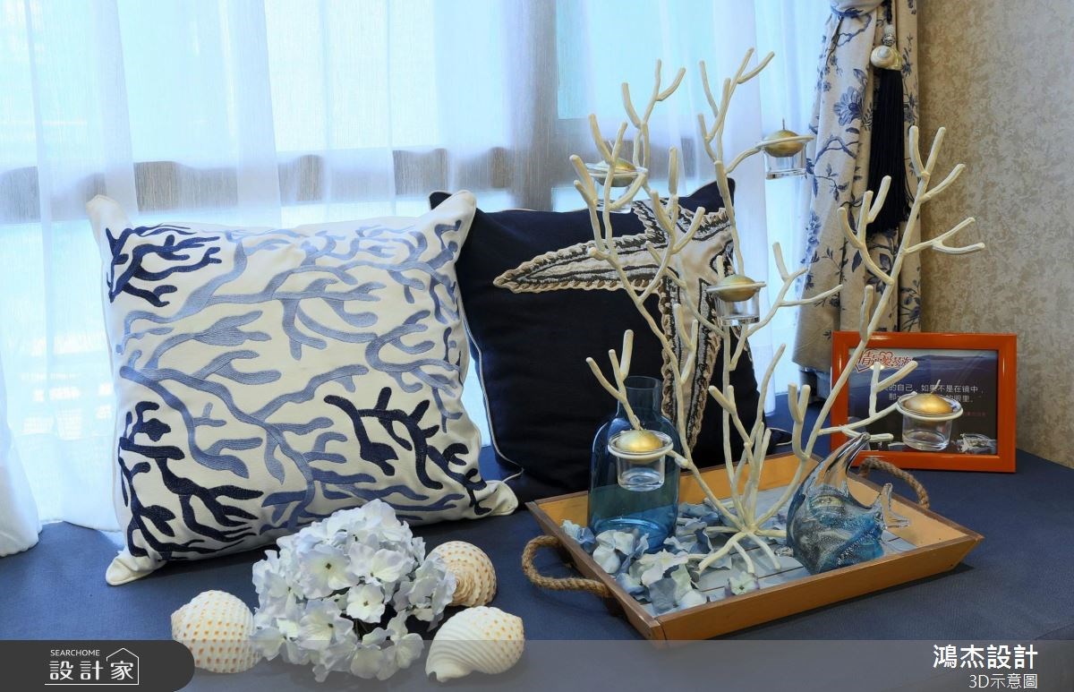 36坪＿地中海風案例圖片＿鴻杰室內設計＿鴻杰_34之9