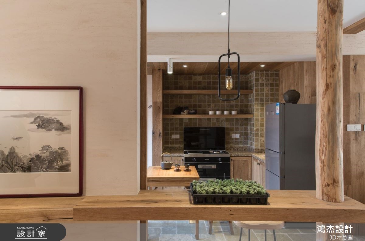 36坪新成屋(5年以下)＿人文禪風和室案例圖片＿鴻杰室內設計＿鴻杰_35之8