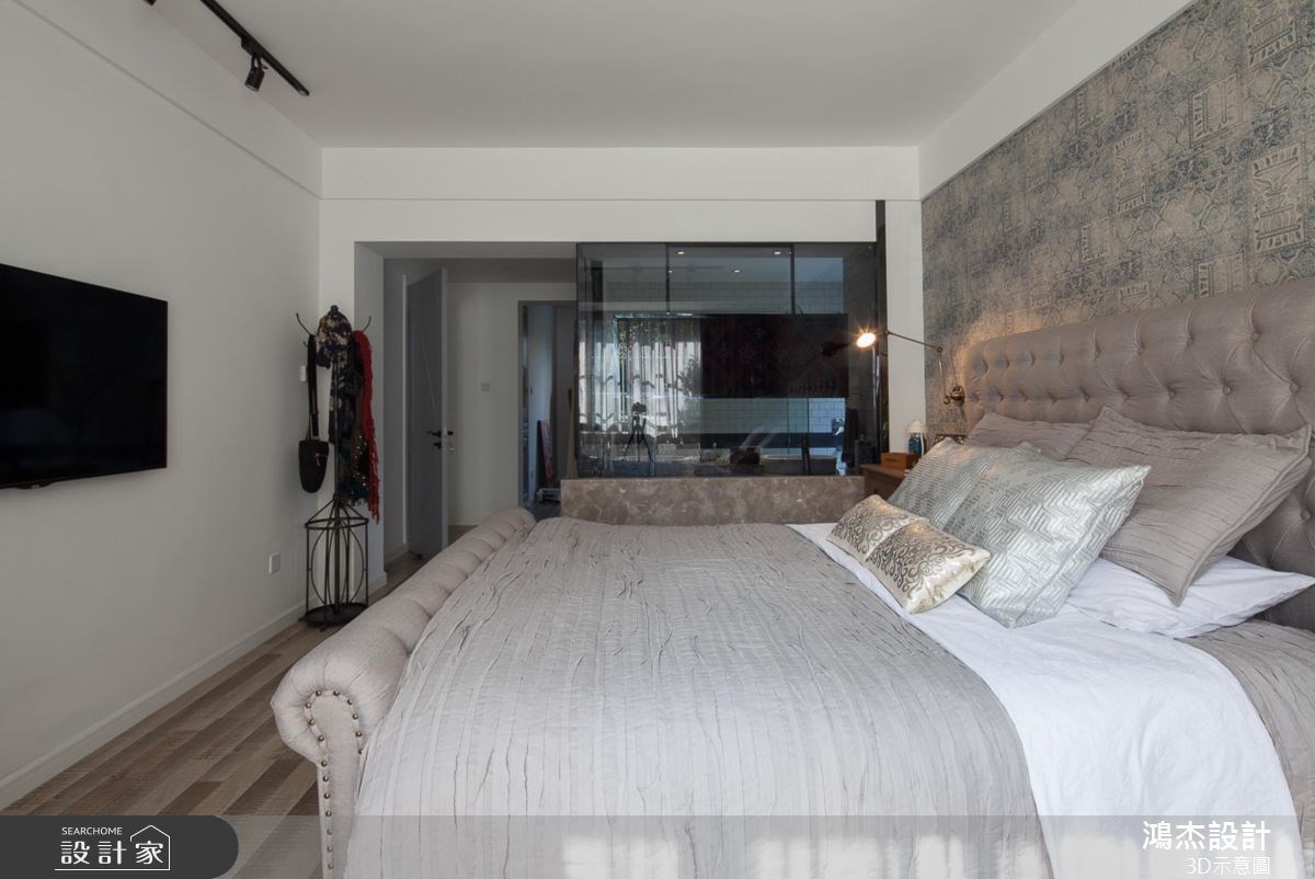 36坪老屋(16~30年)＿混搭風臥室案例圖片＿鴻杰室內設計＿鴻杰_36之10