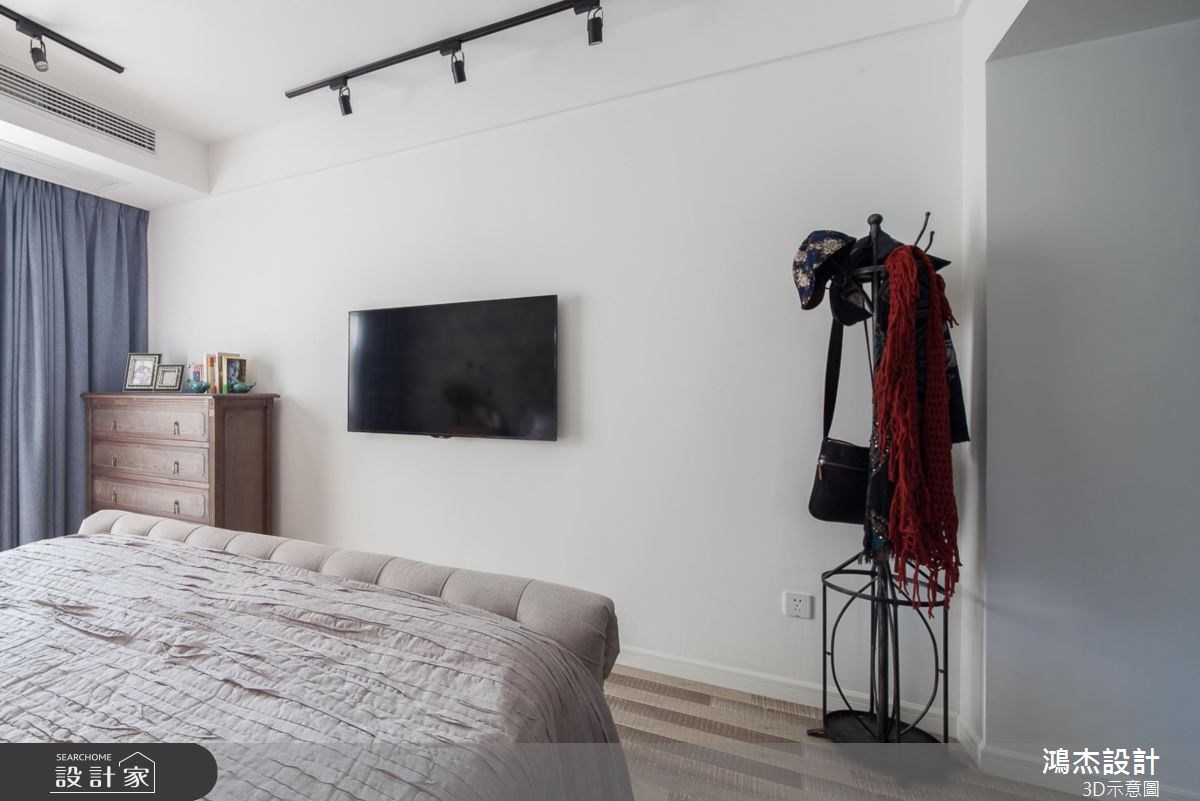 36坪老屋(16~30年)＿混搭風臥室案例圖片＿鴻杰室內設計＿鴻杰_36之11