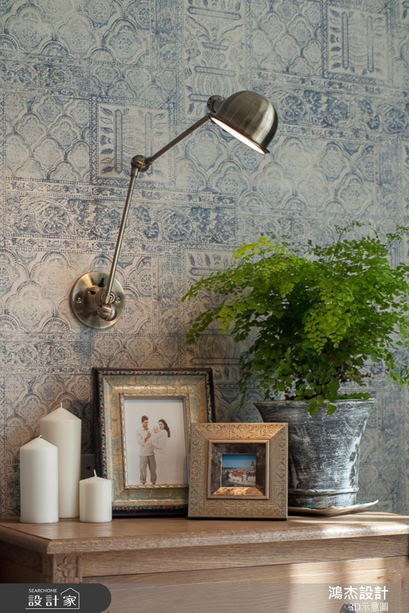 36坪老屋(16~30年)＿混搭風臥室案例圖片＿鴻杰室內設計＿鴻杰_36之12