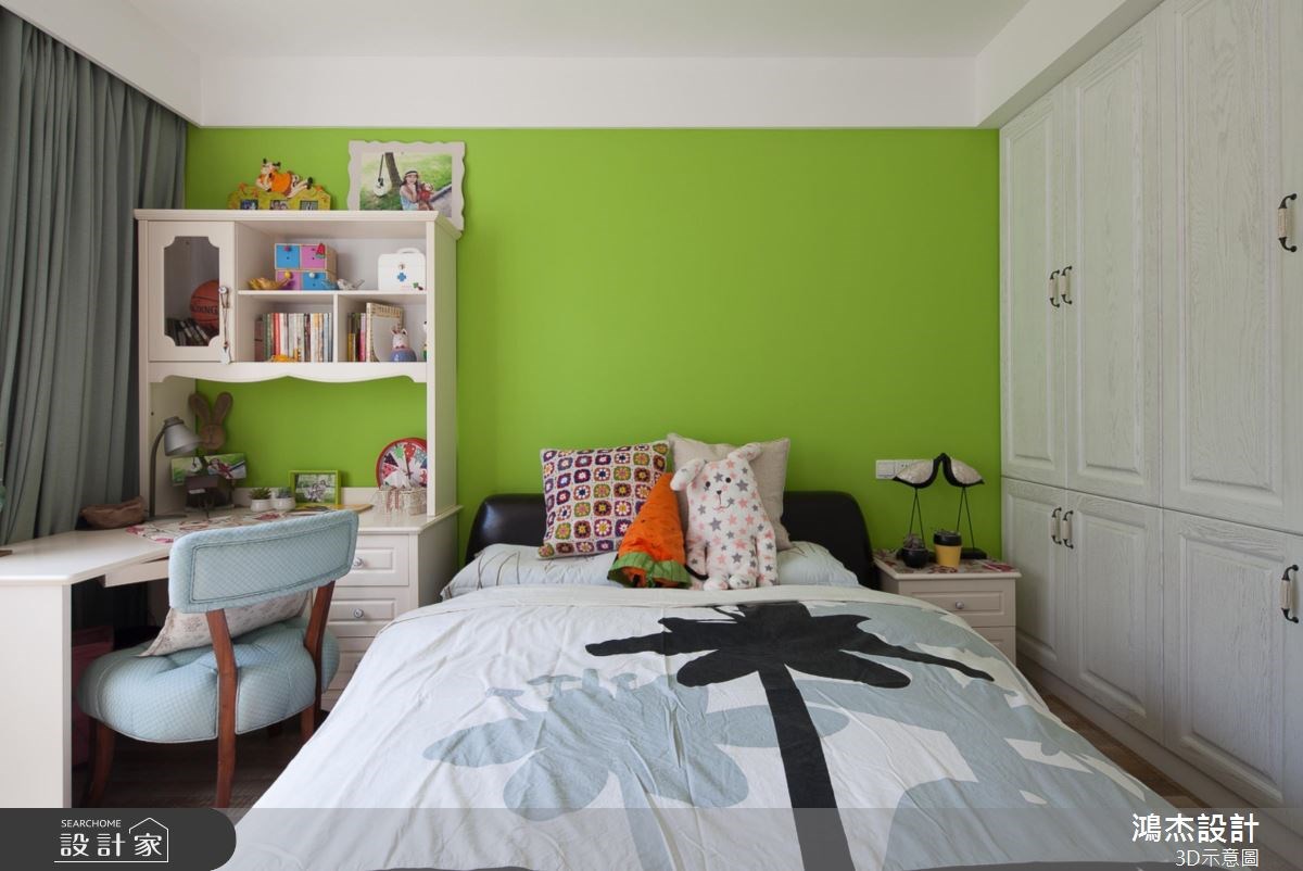 36坪老屋(16~30年)＿混搭風臥室案例圖片＿鴻杰室內設計＿鴻杰_36之13