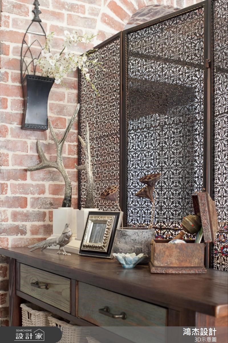 36坪老屋(16~30年)＿混搭風臥室案例圖片＿鴻杰室內設計＿鴻杰_36之15
