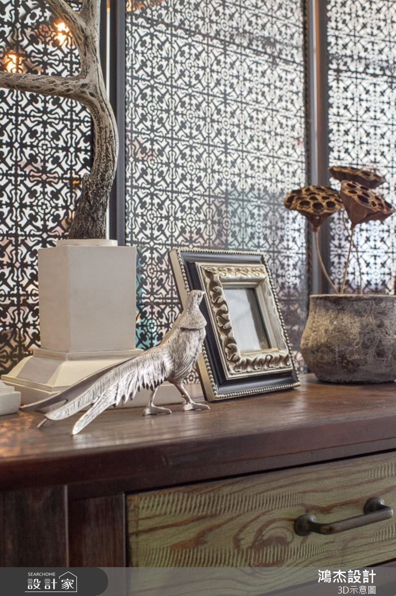 36坪老屋(16~30年)＿混搭風臥室案例圖片＿鴻杰室內設計＿鴻杰_36之16