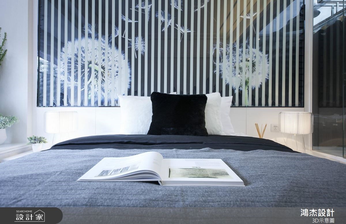 72坪新成屋(5年以下)＿現代風臥室案例圖片＿鴻杰室內設計＿鴻杰_37之6