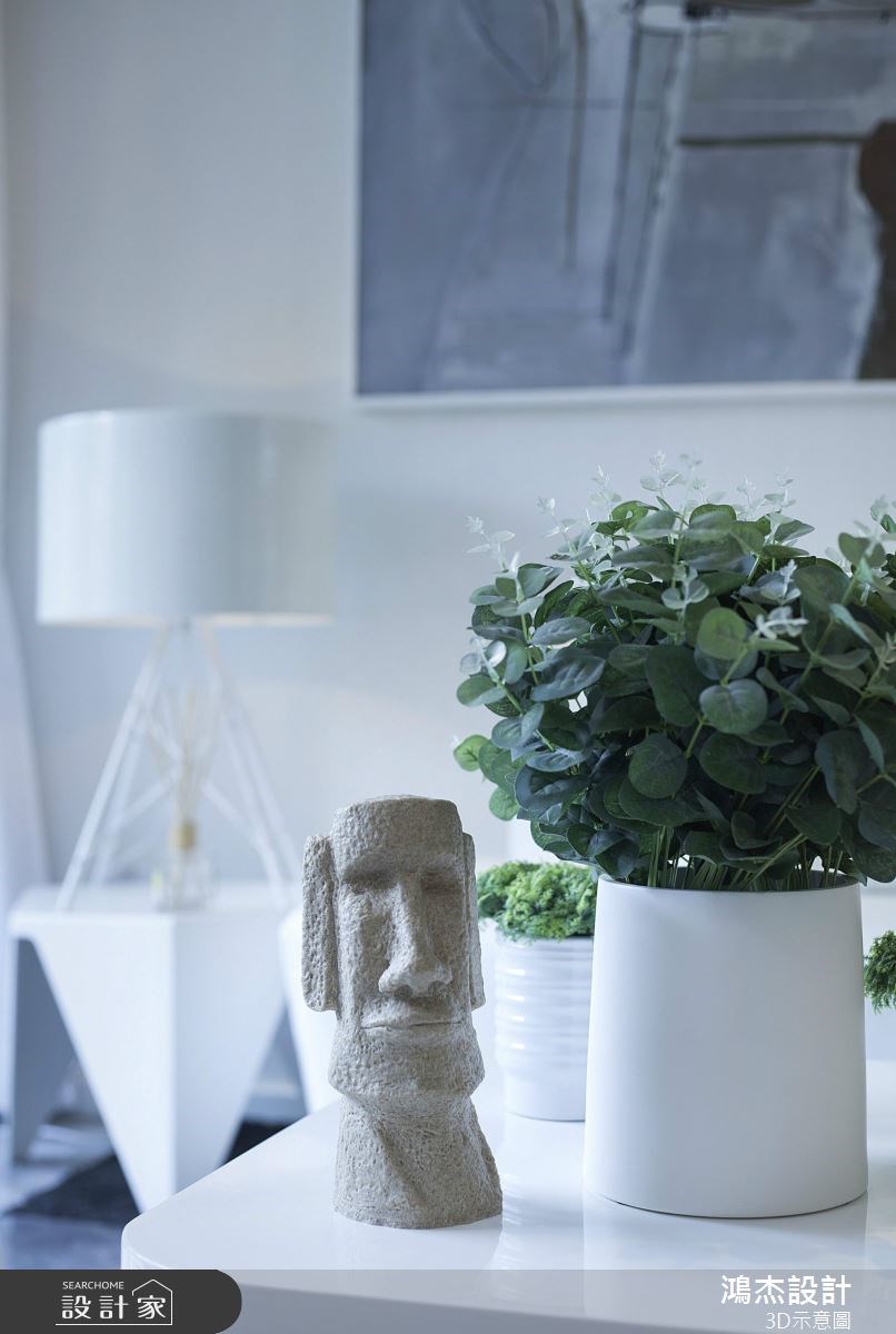 72坪新成屋(5年以下)＿現代風客廳案例圖片＿鴻杰室內設計＿鴻杰_37之10