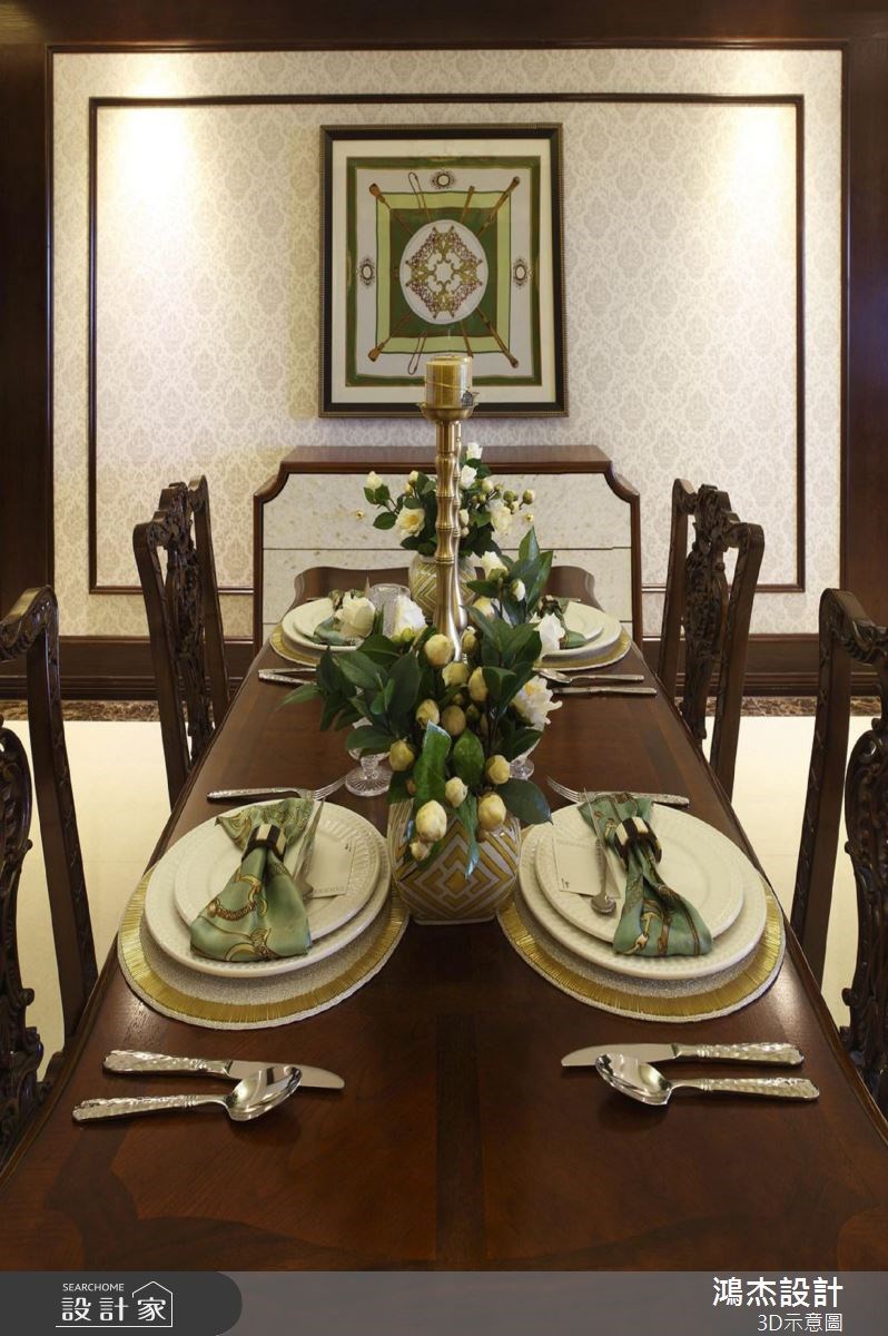 56坪新成屋(5年以下)＿美式風餐廳案例圖片＿鴻杰室內設計＿鴻杰_38之4