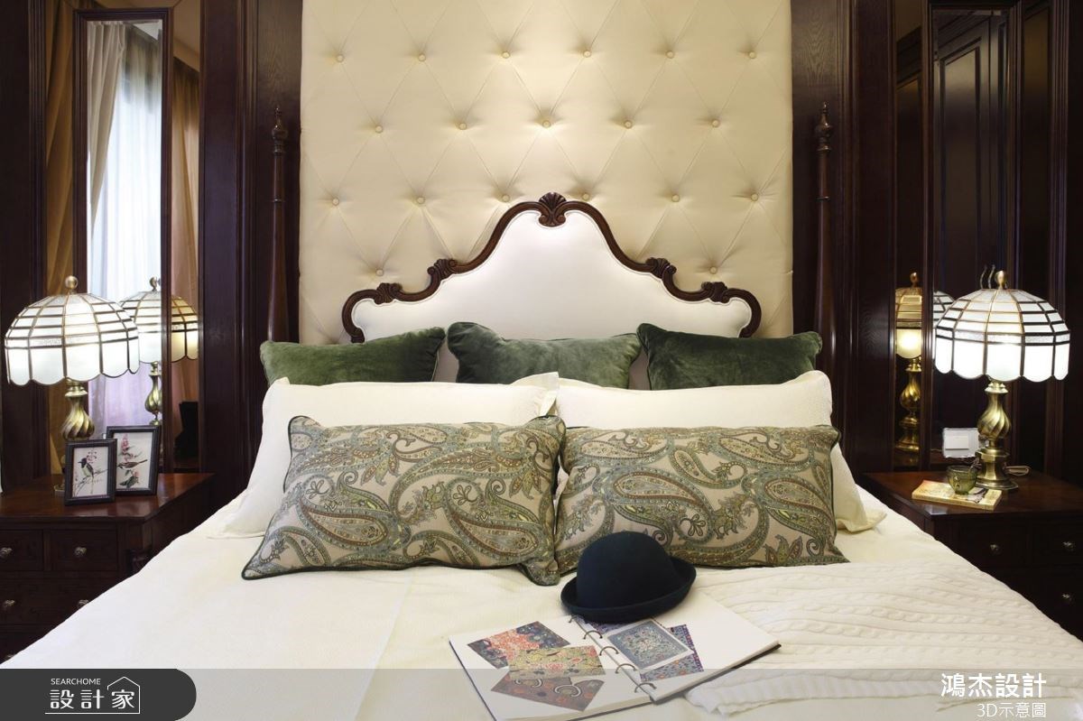56坪新成屋(5年以下)＿美式風臥室案例圖片＿鴻杰室內設計＿鴻杰_38之9
