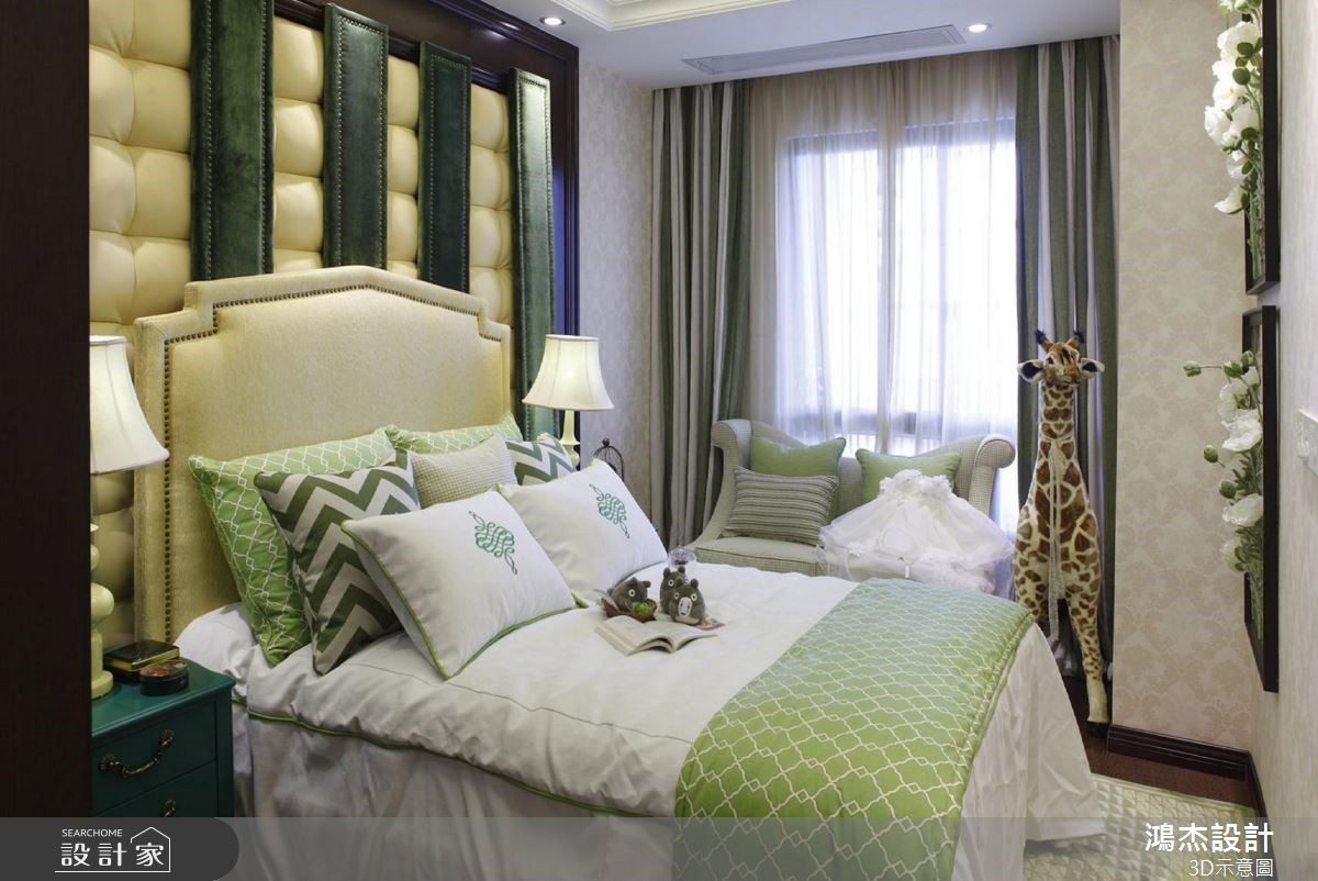 56坪新成屋(5年以下)＿美式風臥室案例圖片＿鴻杰室內設計＿鴻杰_38之10