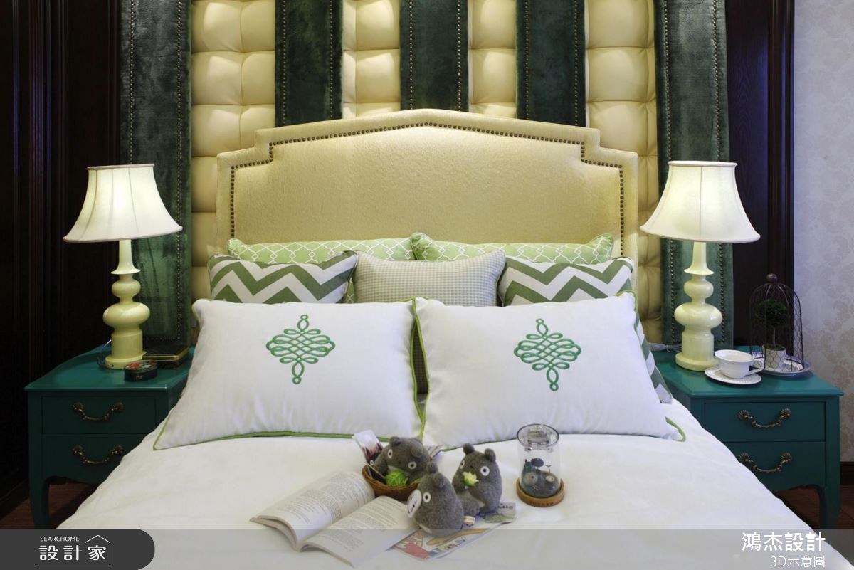 56坪新成屋(5年以下)＿美式風臥室案例圖片＿鴻杰室內設計＿鴻杰_38之11