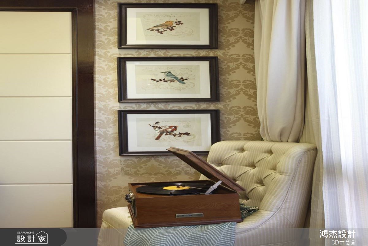 56坪新成屋(5年以下)＿美式風臥室案例圖片＿鴻杰室內設計＿鴻杰_38之15