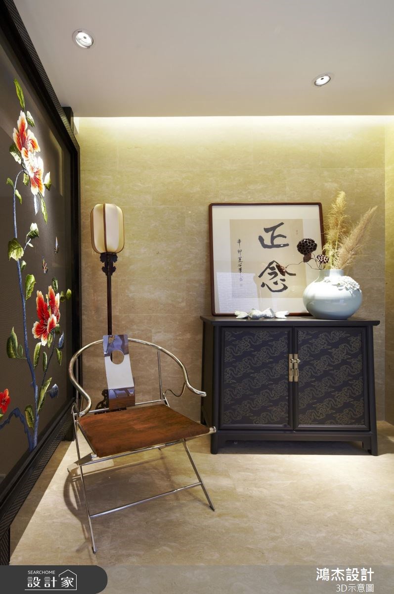 82坪新成屋(5年以下)＿新中式風書房案例圖片＿鴻杰室內設計＿鴻杰_39之10