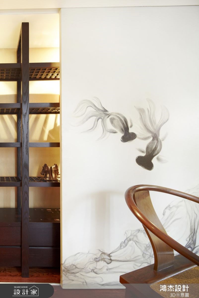 82坪新成屋(5年以下)＿新中式風案例圖片＿鴻杰室內設計＿鴻杰_39之13