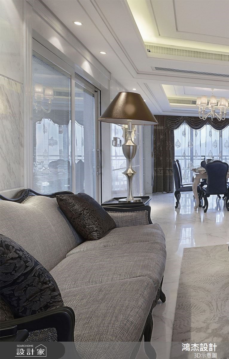 70坪新成屋(5年以下)＿簡約風案例圖片＿鴻杰室內設計＿鴻杰_40之5