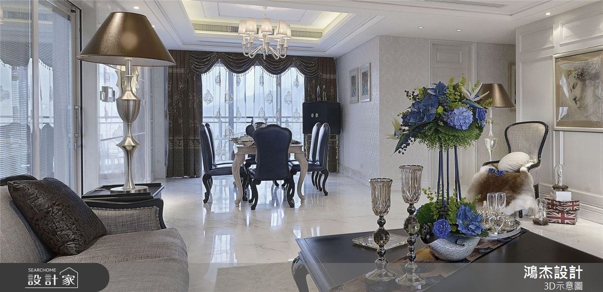 70坪新成屋(5年以下)＿簡約風案例圖片＿鴻杰室內設計＿鴻杰_40之6