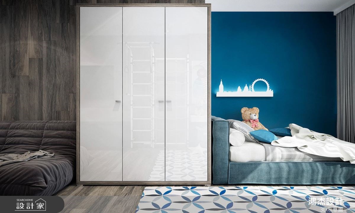 52坪新成屋(5年以下)＿工業風書房案例圖片＿鴻杰室內設計＿鴻杰_43之12