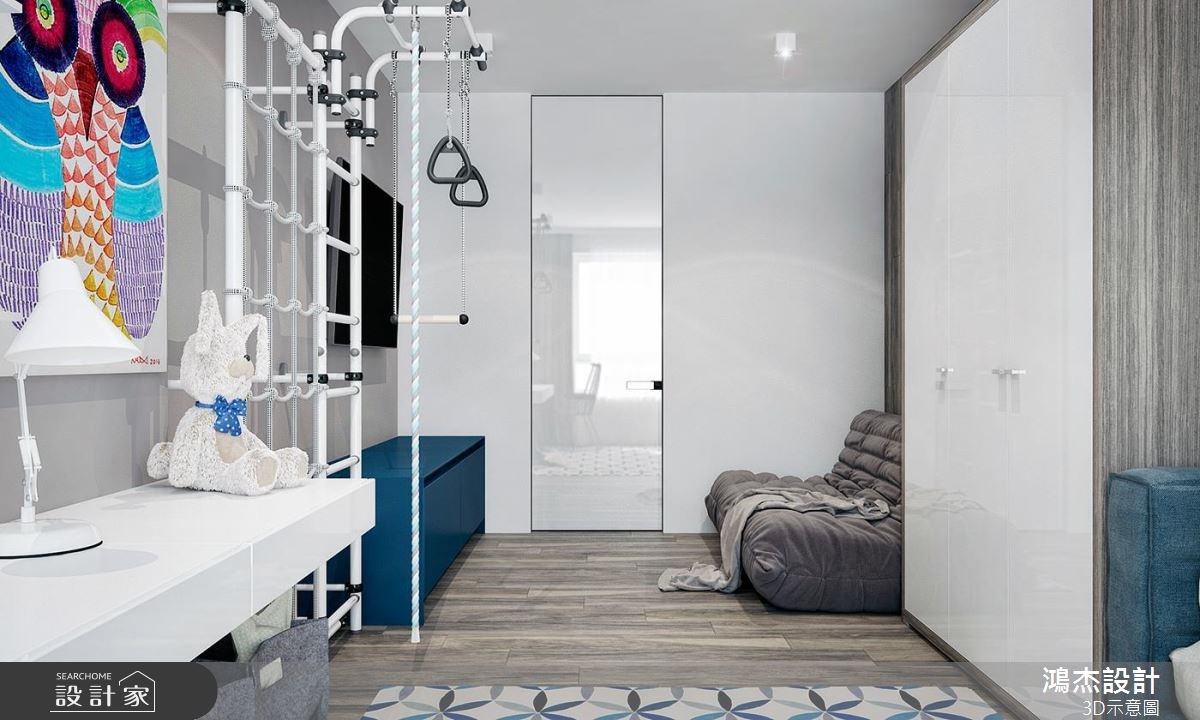 52坪新成屋(5年以下)＿工業風書房案例圖片＿鴻杰室內設計＿鴻杰_43之14