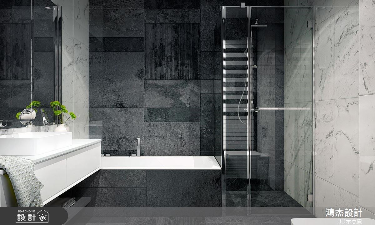 52坪新成屋(5年以下)＿工業風浴室案例圖片＿鴻杰室內設計＿鴻杰_43之19