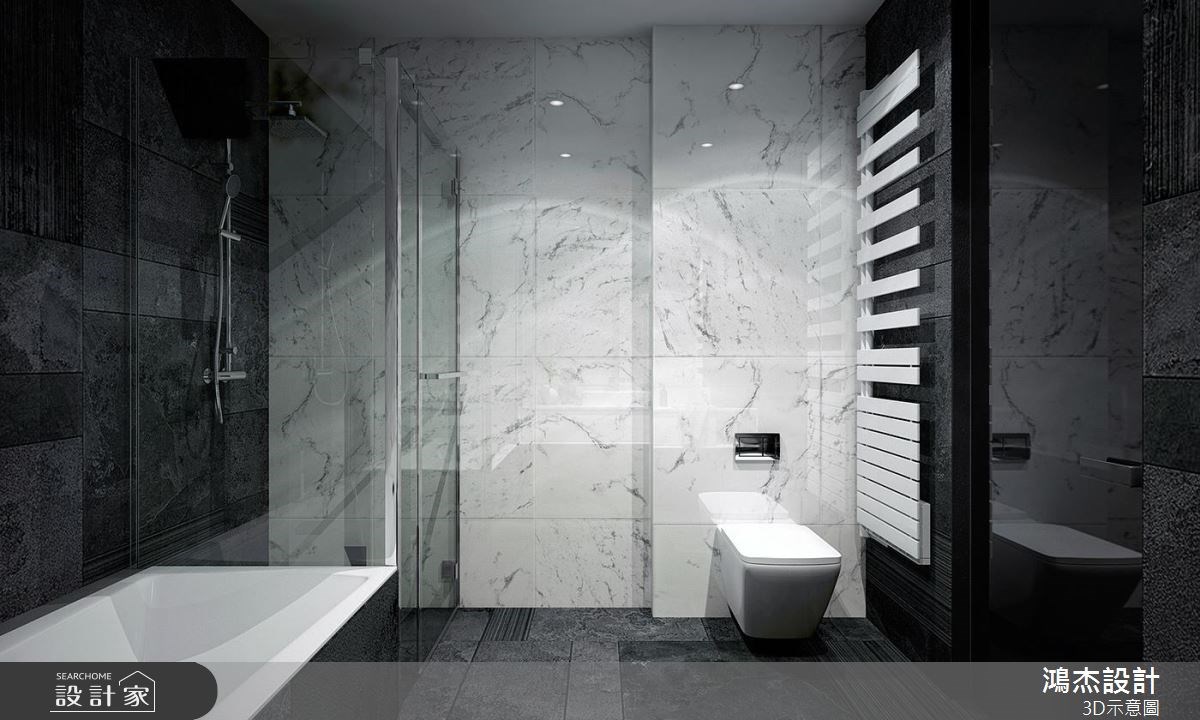 52坪新成屋(5年以下)＿工業風浴室案例圖片＿鴻杰室內設計＿鴻杰_43之20