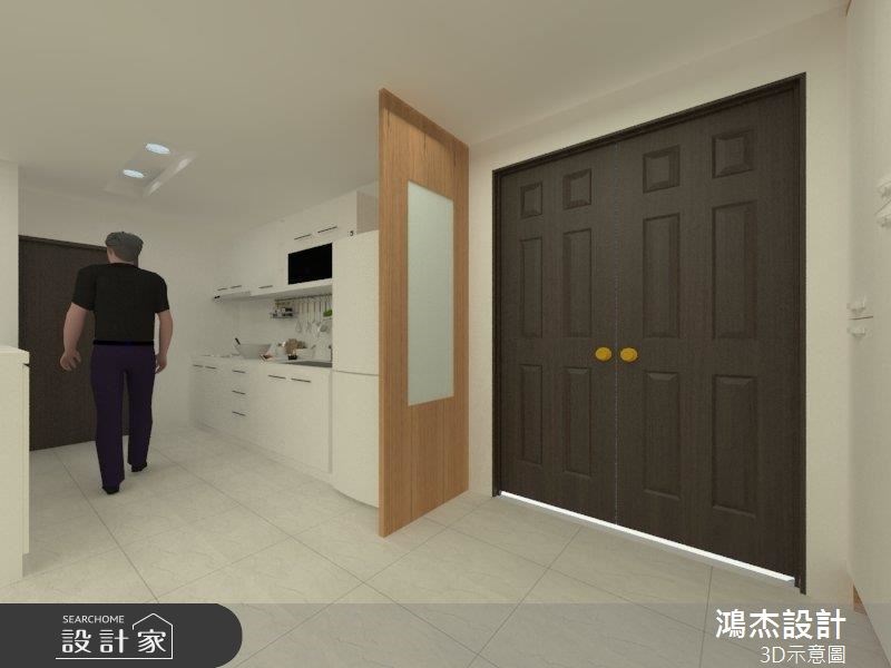 42坪新成屋(5年以下)＿混搭風廚房案例圖片＿鴻杰室內設計＿鴻杰_44之2