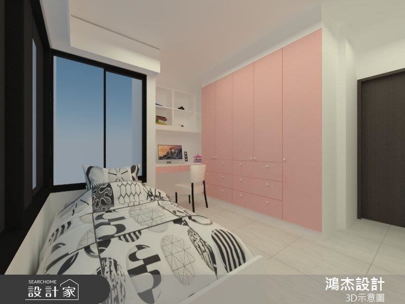 42坪新成屋(5年以下)＿混搭風臥室案例圖片＿鴻杰室內設計＿鴻杰_44之10
