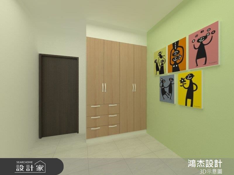 42坪新成屋(5年以下)＿混搭風臥室案例圖片＿鴻杰室內設計＿鴻杰_44之12