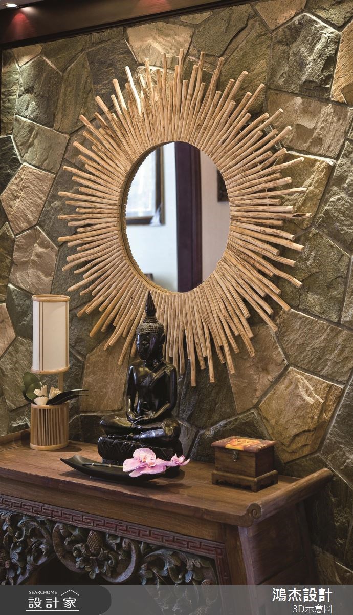 57坪老屋(16~30年)＿新中式風案例圖片＿鴻杰室內設計＿鴻杰_46之3