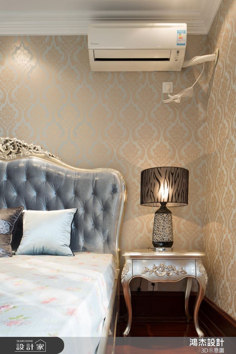 72坪新成屋(5年以下)＿奢華風臥室案例圖片＿鴻杰室內設計＿鴻杰_48之13