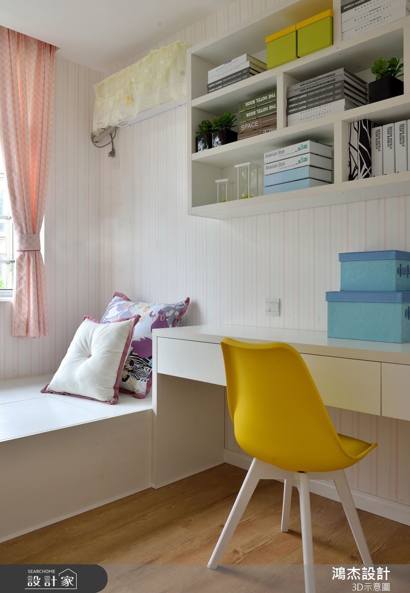 78坪新成屋(5年以下)＿混搭風書房案例圖片＿鴻杰室內設計＿鴻杰_49之18