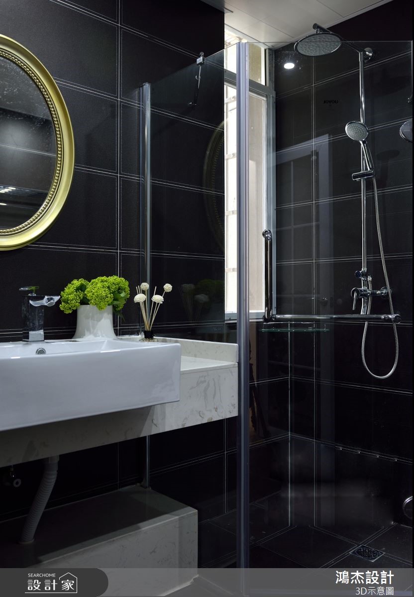 78坪新成屋(5年以下)＿混搭風浴室案例圖片＿鴻杰室內設計＿鴻杰_49之20