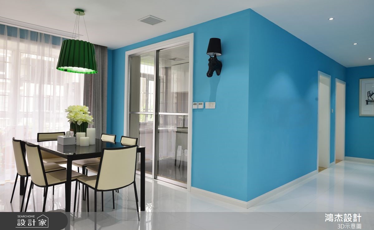 78坪新成屋(5年以下)＿混搭風餐廳案例圖片＿鴻杰室內設計＿鴻杰_49之9