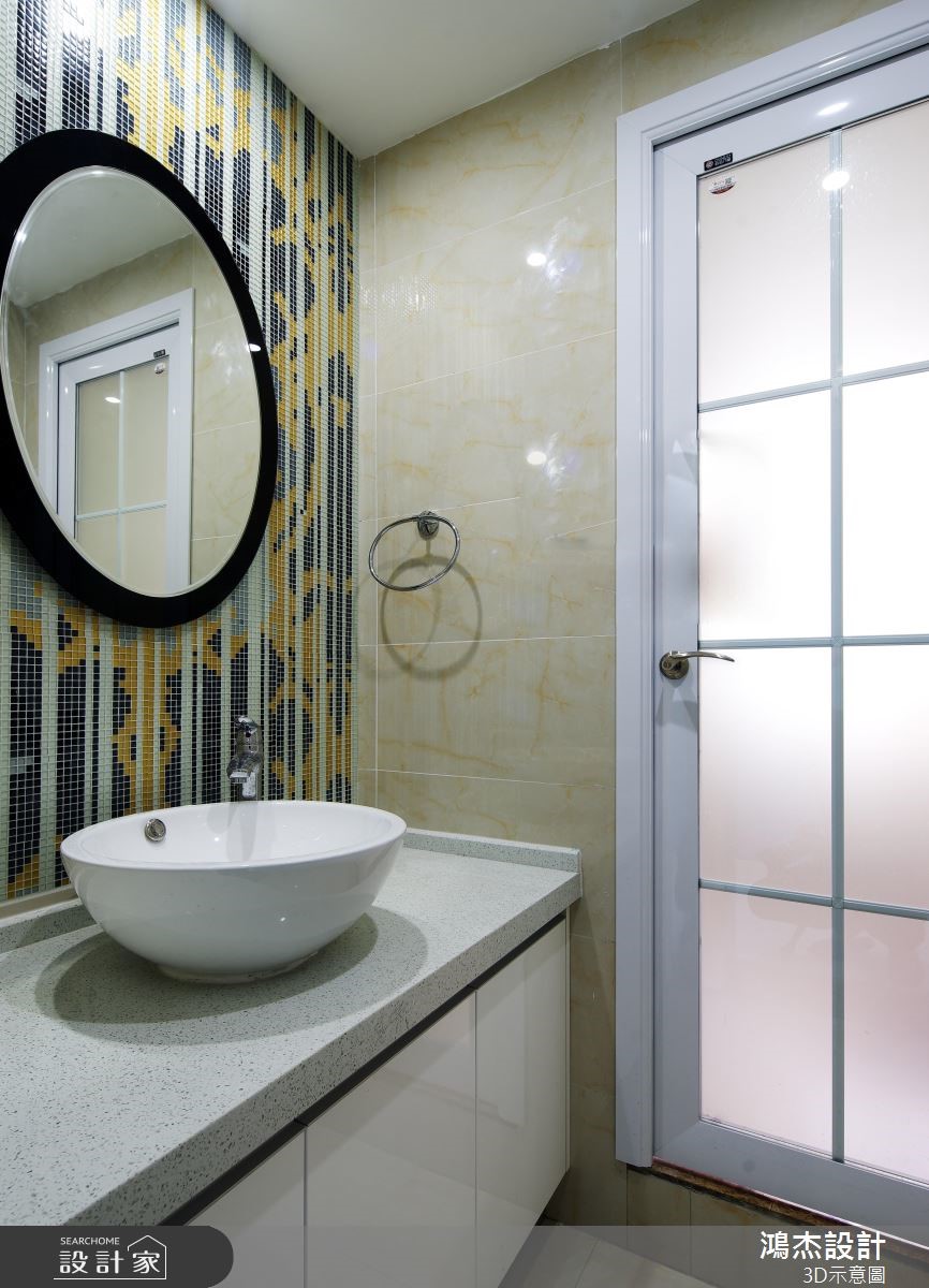 78坪新成屋(5年以下)＿混搭風浴室案例圖片＿鴻杰室內設計＿鴻杰_49之17