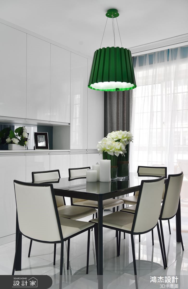 78坪新成屋(5年以下)＿混搭風餐廳案例圖片＿鴻杰室內設計＿鴻杰_49之10