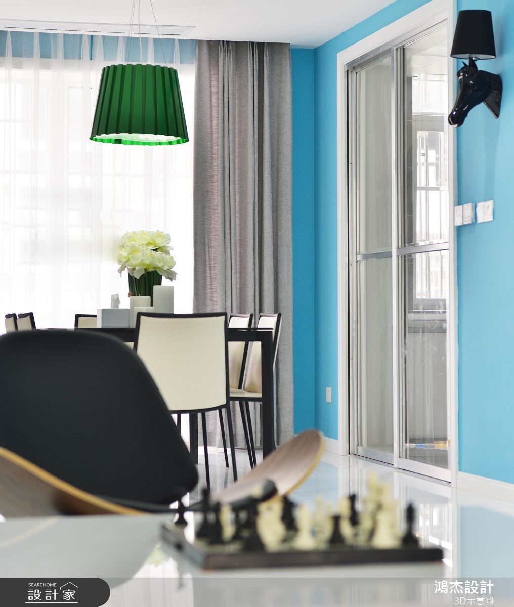 78坪新成屋(5年以下)＿混搭風餐廳案例圖片＿鴻杰室內設計＿鴻杰_49之7