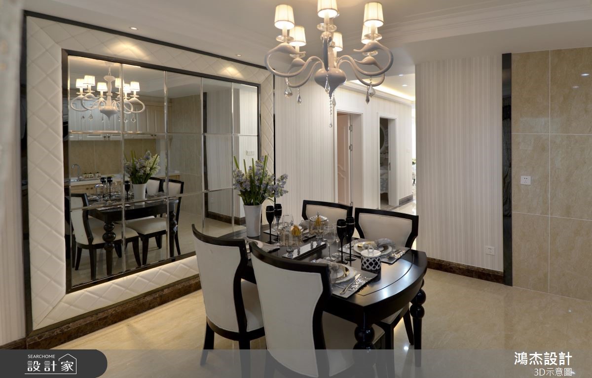 78坪新成屋(5年以下)＿混搭風餐廳案例圖片＿鴻杰室內設計＿鴻杰_50之4