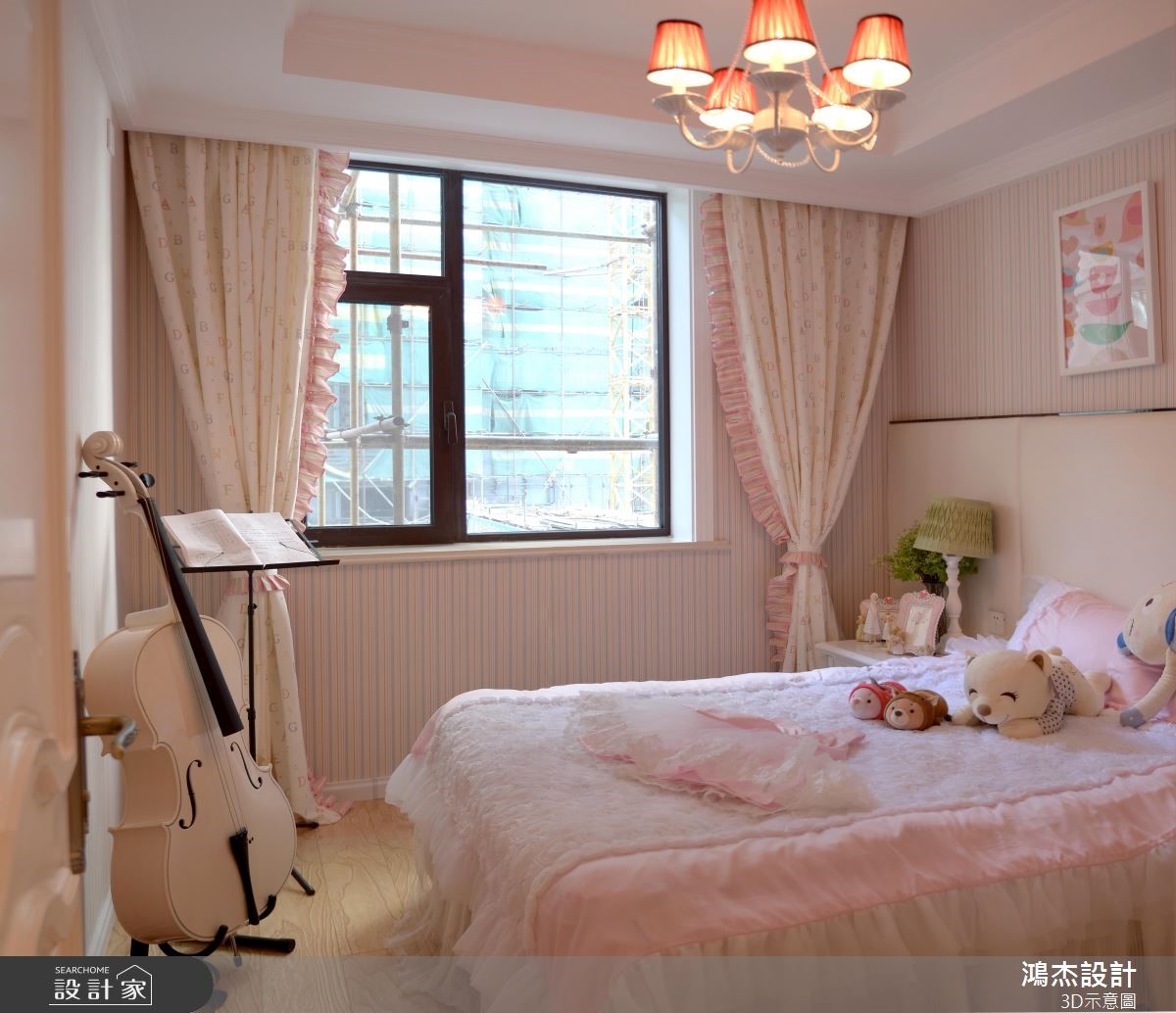 78坪新成屋(5年以下)＿混搭風臥室案例圖片＿鴻杰室內設計＿鴻杰_50之10