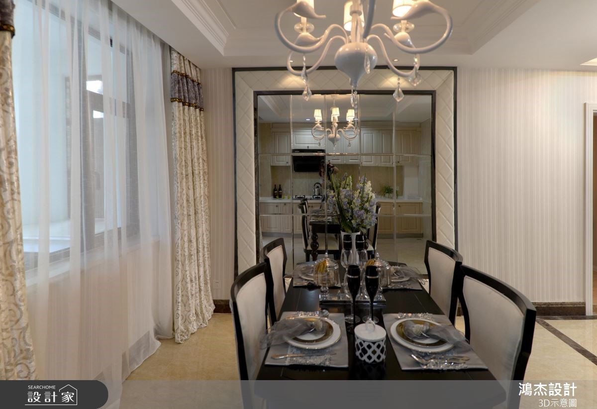 78坪新成屋(5年以下)＿混搭風餐廳案例圖片＿鴻杰室內設計＿鴻杰_50之6