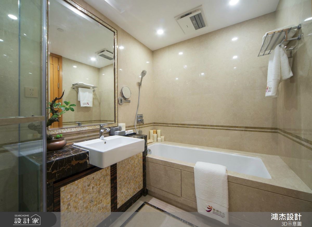 82坪新成屋(5年以下)＿混搭風浴室案例圖片＿鴻杰室內設計＿鴻杰_51之11