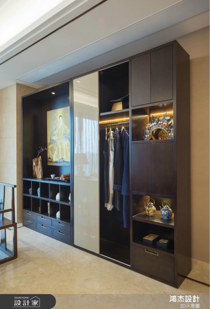 82坪新成屋(5年以下)＿混搭風書房案例圖片＿鴻杰室內設計＿鴻杰_51之9