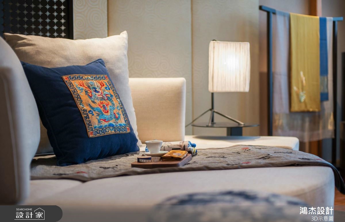 82坪新成屋(5年以下)＿混搭風客廳案例圖片＿鴻杰室內設計＿鴻杰_51之19