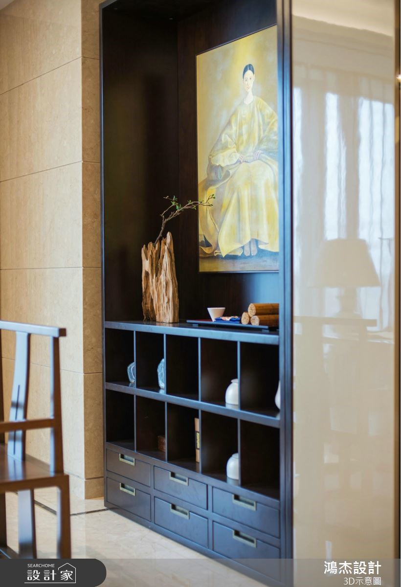 82坪新成屋(5年以下)＿混搭風案例圖片＿鴻杰室內設計＿鴻杰_51之15