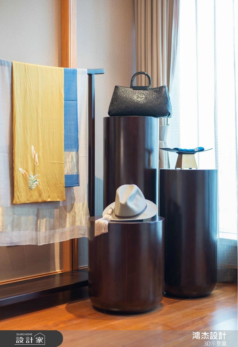 82坪新成屋(5年以下)＿混搭風客廳案例圖片＿鴻杰室內設計＿鴻杰_51之18