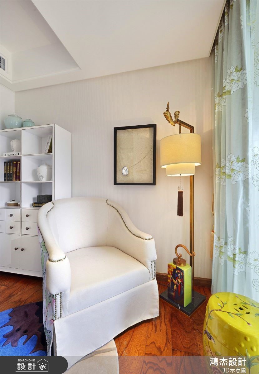 64坪預售屋＿新中式風臥室案例圖片＿鴻杰室內設計＿鴻杰_53之10