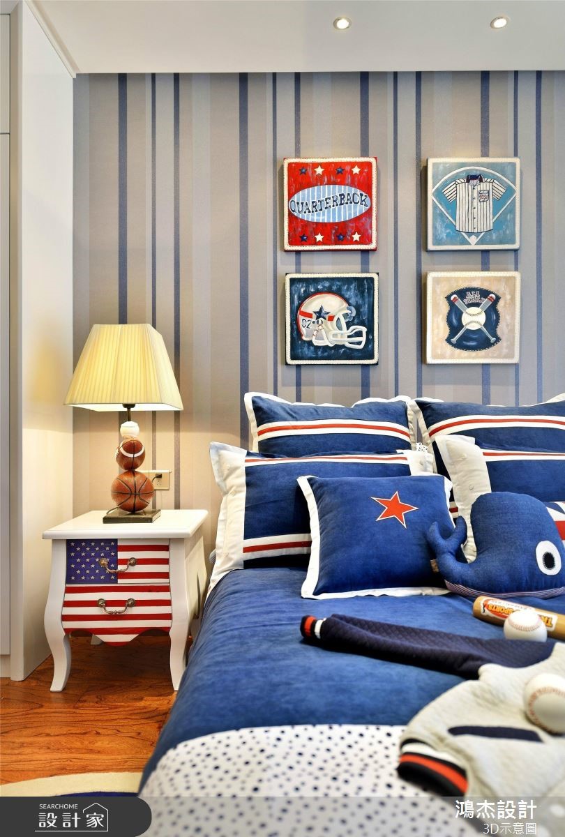 64坪預售屋＿新中式風臥室案例圖片＿鴻杰室內設計＿鴻杰_53之11