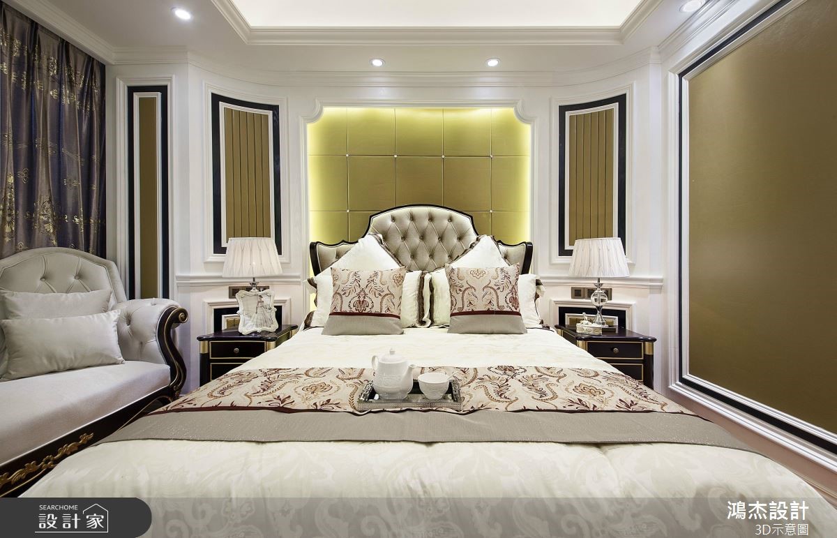 58坪新成屋(5年以下)＿北歐風臥室案例圖片＿鴻杰室內設計＿鴻杰_56之8