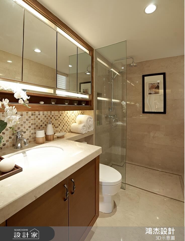 68坪新成屋(5年以下)＿奢華風案例圖片＿鴻杰室內設計＿鴻杰_57之21